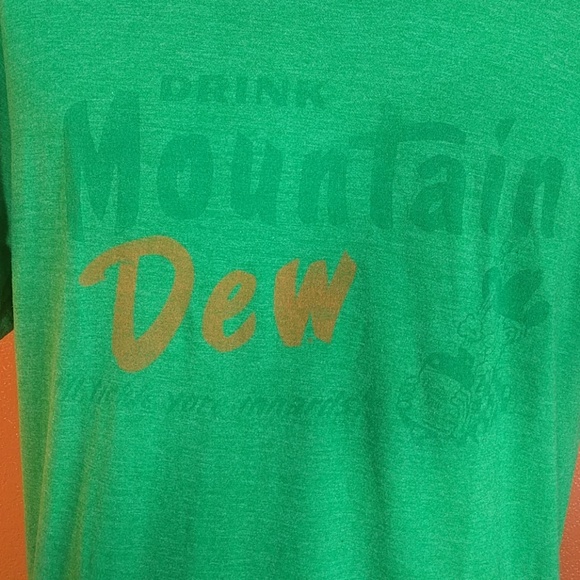 Mountain Dew T-shirt - Picture 2 of 4
